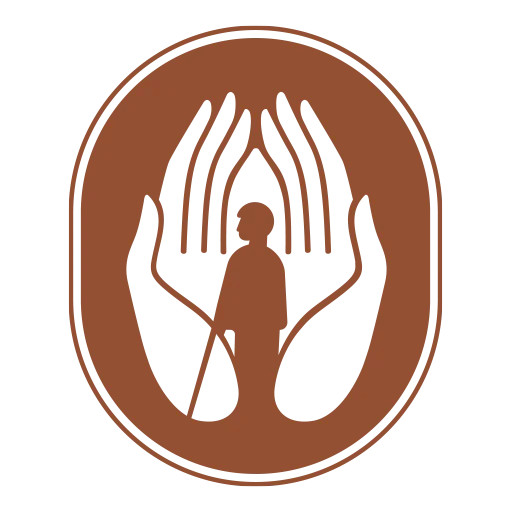 Logo Towarzystwa Opieki nad Ociemniałymi