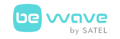Logo firmy BE WAVE by SATEL