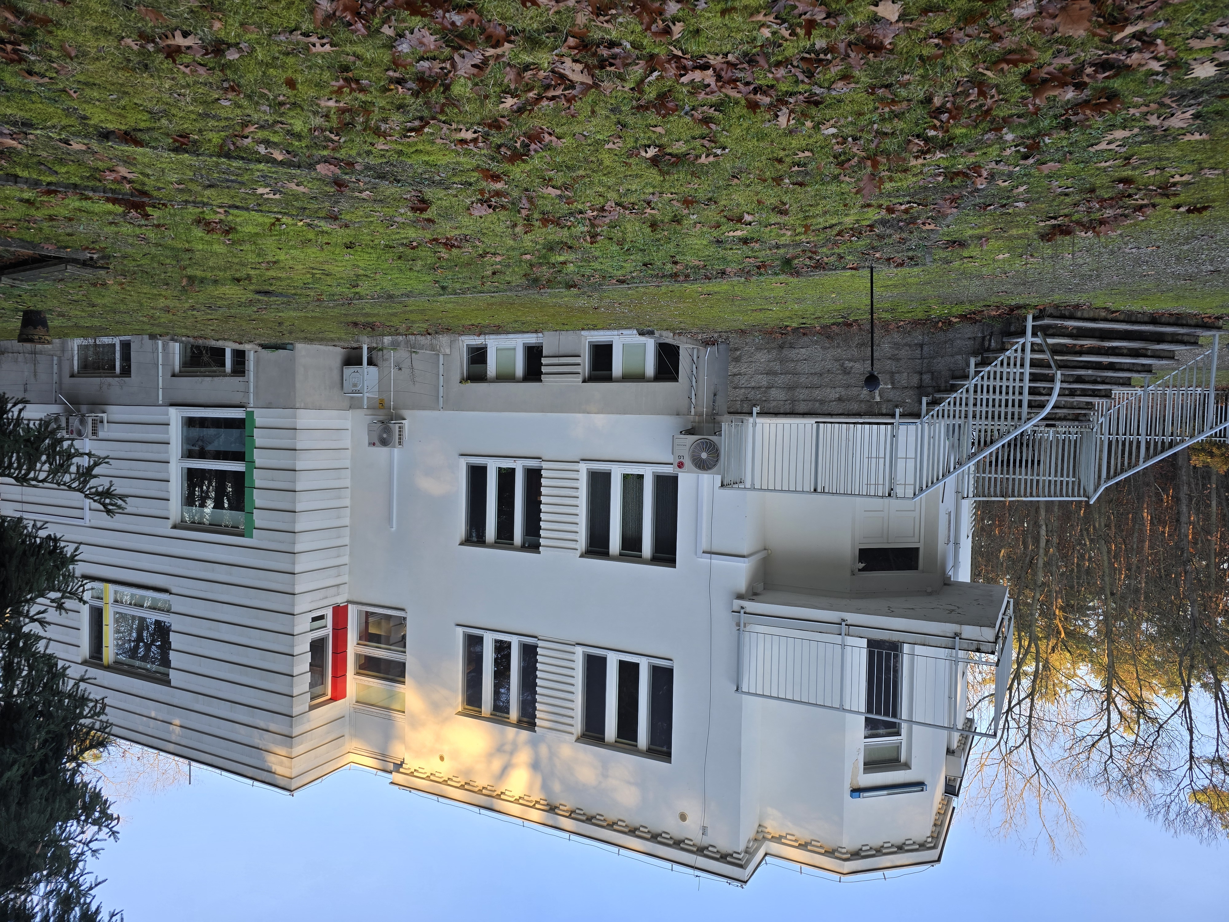 Dom Dolańskiego od strony podwórza