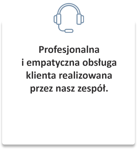 Profesjonalna i empatyczna obsługa klienta realizowana przez nasz zespół